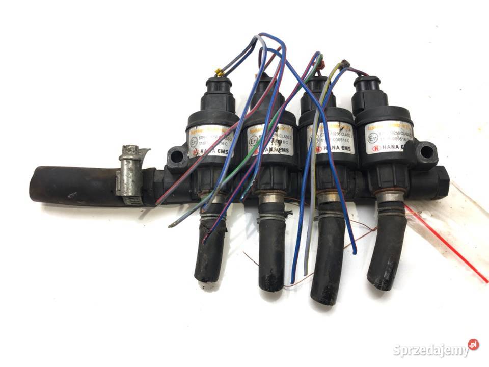 WTRYSKI DO GAZU LPG HANA WTRYSK GAZU GAZOWY osobowe podkarpackie