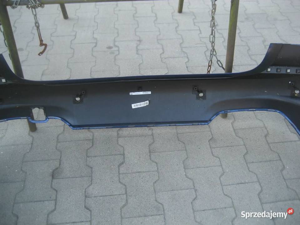 bmw g20 m pakiet 1822r zderzak tył 6xpdc 809387 Rakoniewice