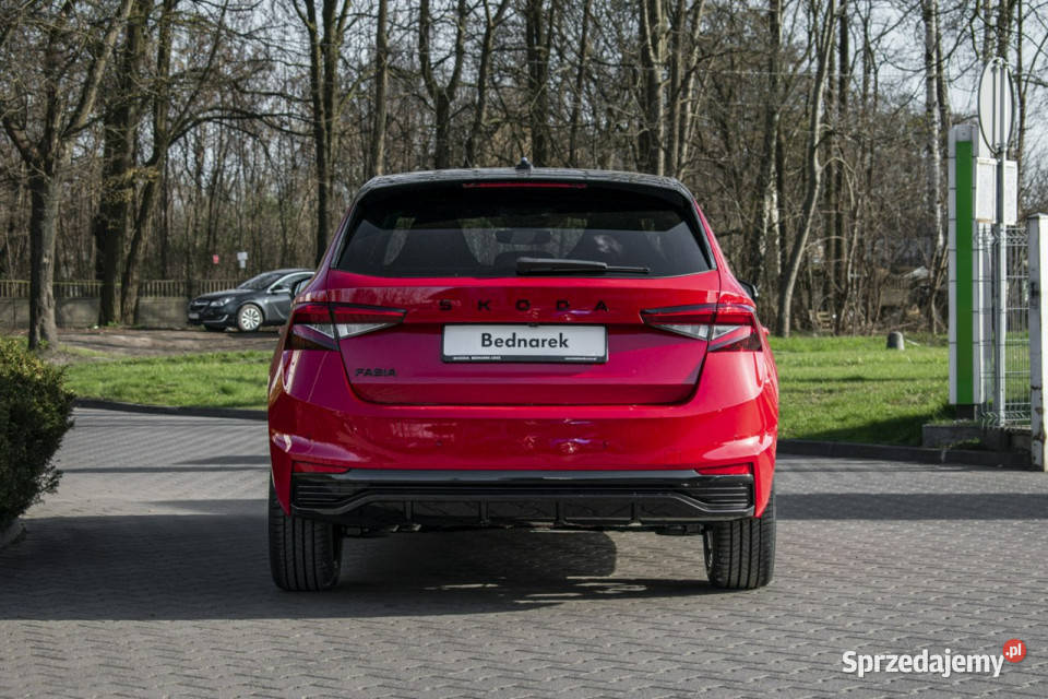 koda Fabia Monte Carlo 15 TSI 150 DSG Dostępny 5km Łódź sprzedam