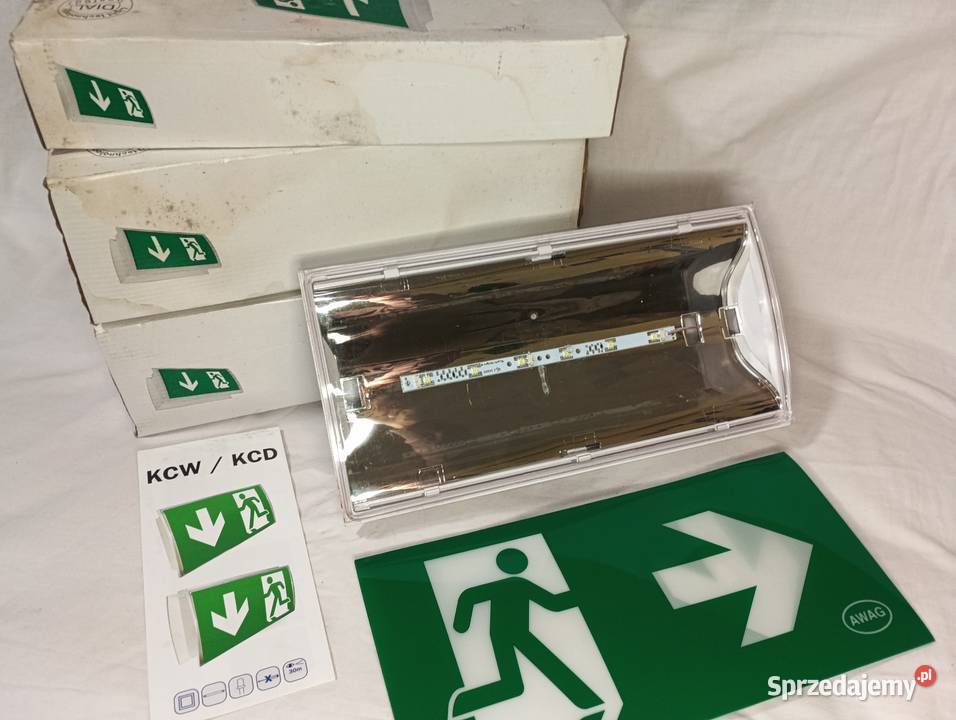 Oświetlenie awaryjne exit AWAG AWKCW019ML 2W