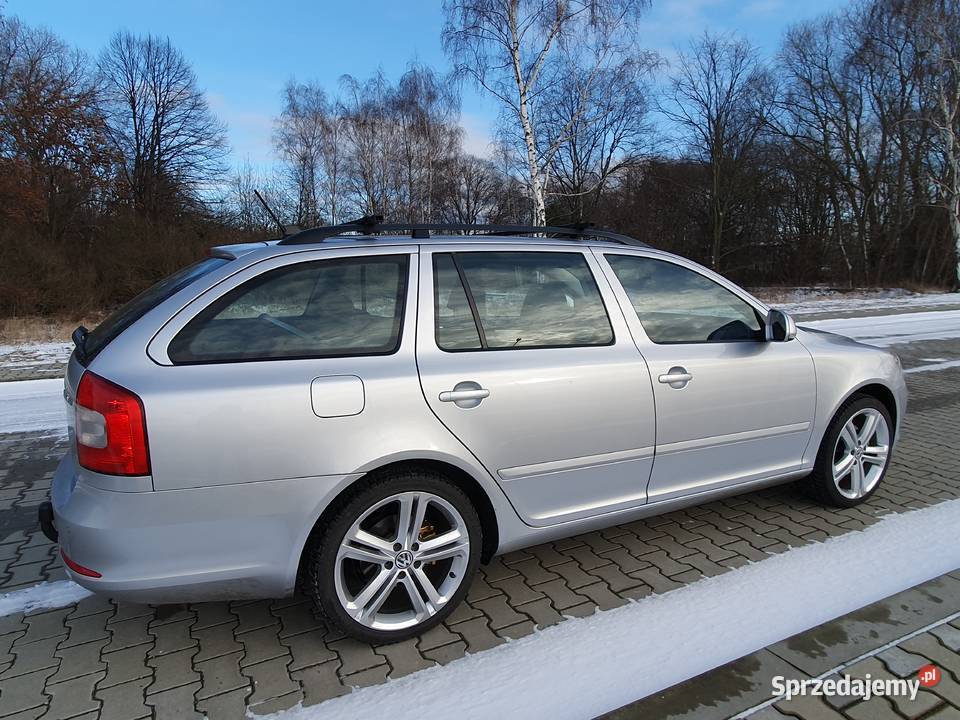 Skoda octavia 2011 ról automat 140 ładna ESP zachodniopomorskie Świnoujście