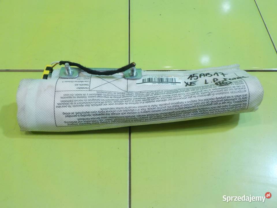 JAGUAR XE 20 D 16r SEDAN 4D AIRBAG poduszka