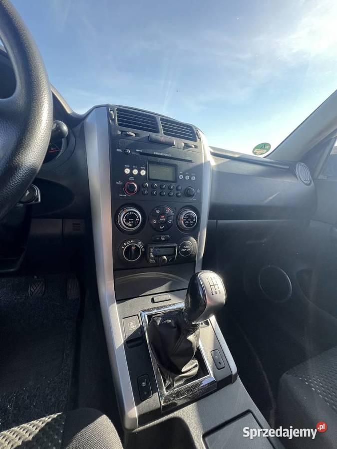Suzuki Grand Vitara 4x4 allrad 19l Diesel nieuszkodzony wielkopolskie Wolsztyn