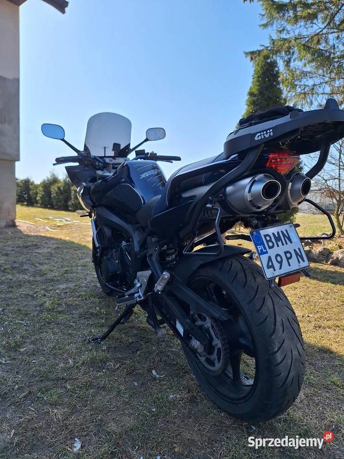 Yamaha FZ6 Fazer S2 z ABS 2010 podlaskie sprzedam