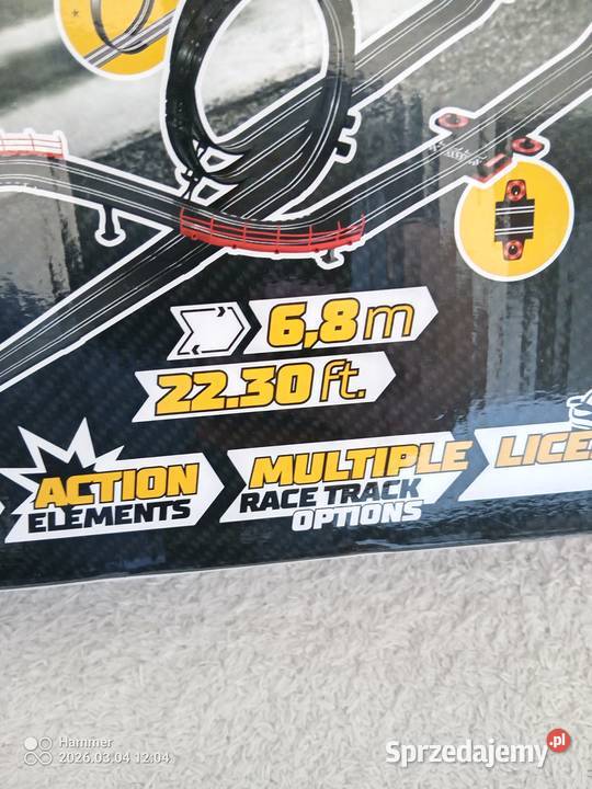 Tor wyścigowy Carrera go 6 8 m Bolesławiec