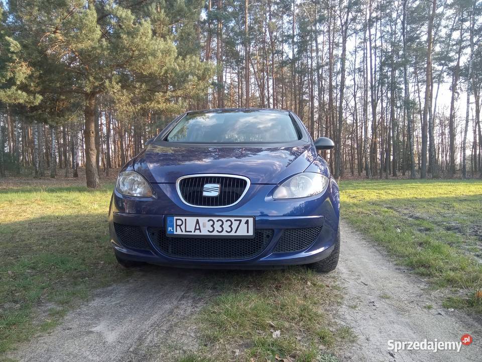 Seat Altea 16 Benzyna Gaz 2006r
