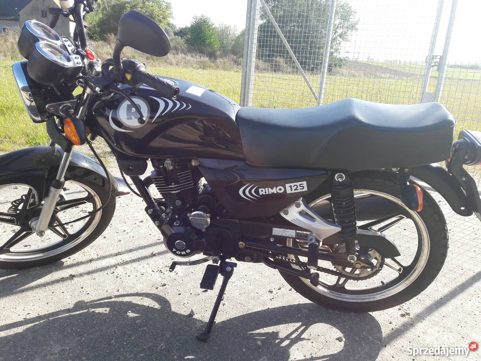 Torq Rimo 125 Rok produkcji 2015 Bolków