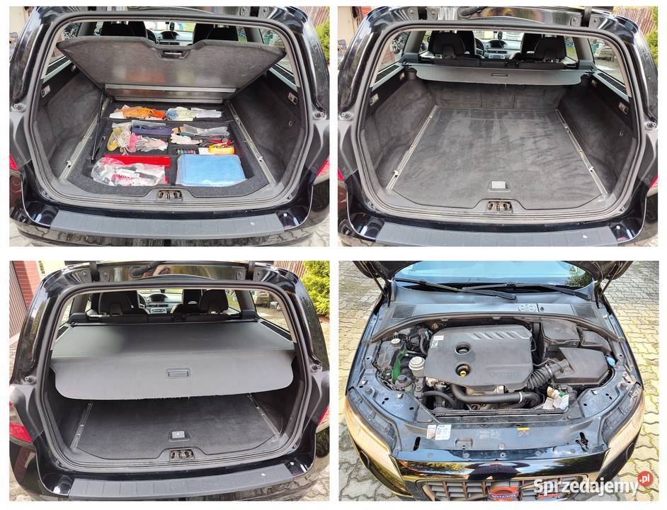 Volvo V70 D2 edrive Black Edition czujnik zmierzchu Kętrzyn sprzedam