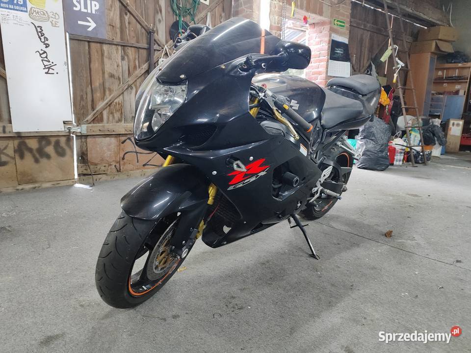Suzuki GSXR 1000 k3 35000km Lublin