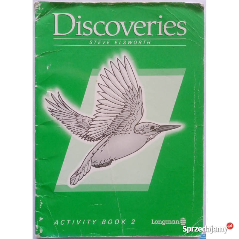 Discoveries Activity Book 2 Elsworth Steve Książki do nauki języka obcego Świdnica