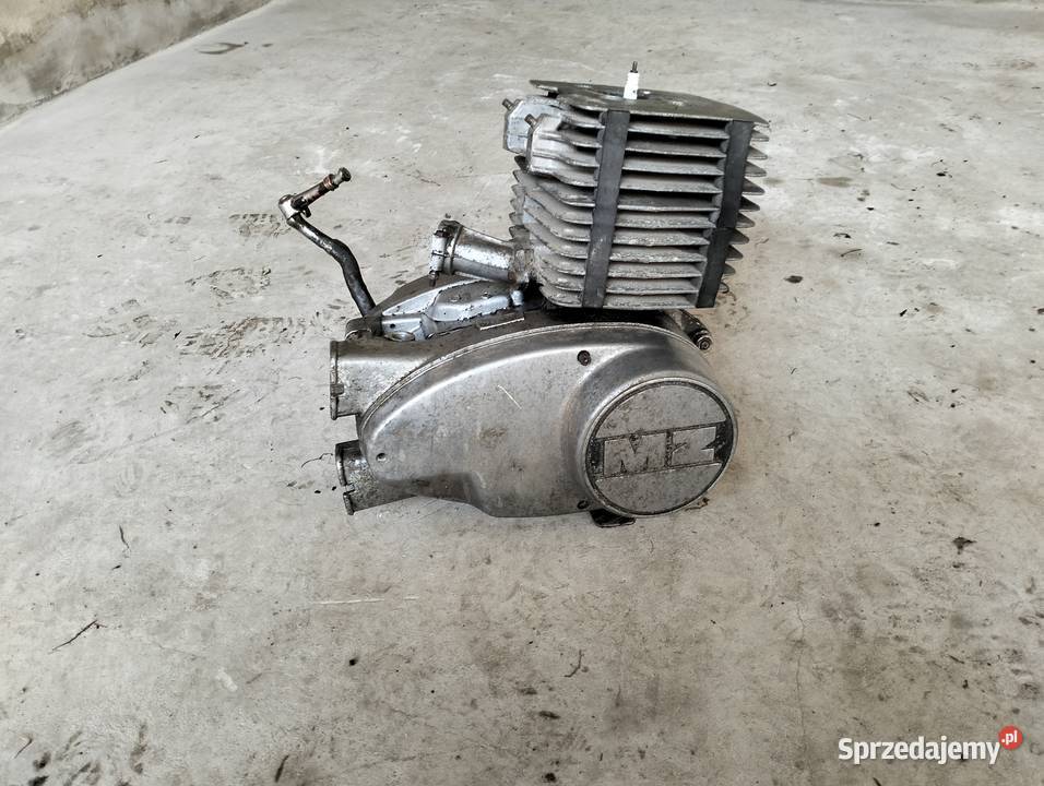 Silnik MZ 250 śląskie Truskolasy