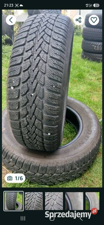 Opony 1956515 zimowe Dunlop Zielona Góra