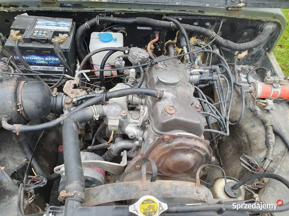 Suzuki Lj 80 militaria wojskowa sj samurai Sucha Beskidzka