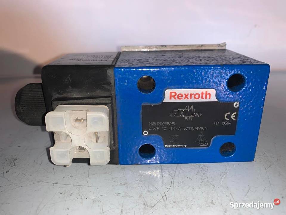 Rexroth Hydraulikventil 4WE 10 D33CW110N9K4 MNR mazowieckie Warszawa