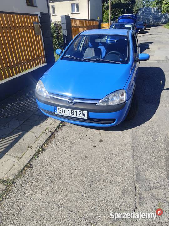 Opel Corsa C 12 LPG 2003 Nowy rozrzad śląskie Radziechowy