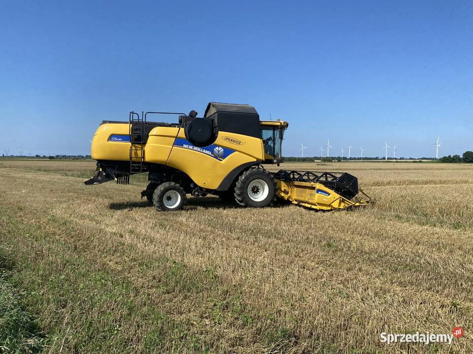 Kombajn Holland 6080 1200 Mth Wolin