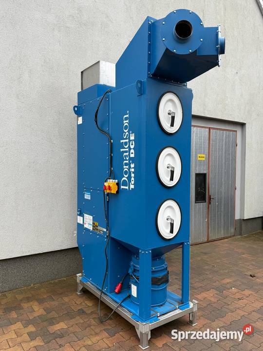 Odciąg pyłu wyciąg dymu spawalniczego Donaldson Zdziechowice sprzedam