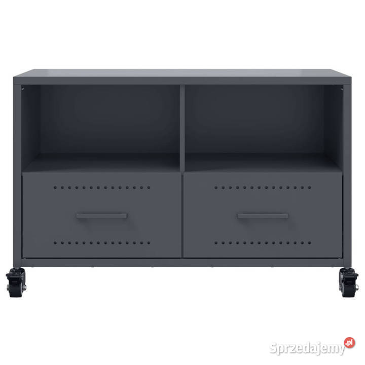 Szafka RTV antracytowa 68x39x435 stal WM846700 Warszawa sprzedam