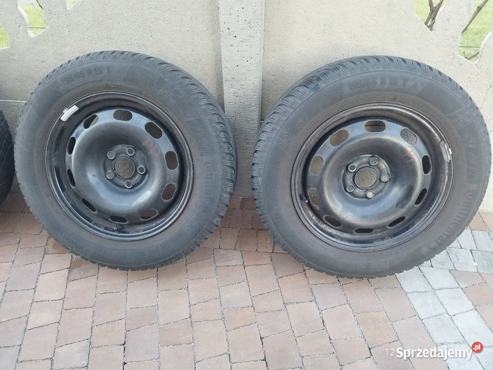 zimowe 15 5x100 VW Seat Audi Skoda Opony wielkopolskie