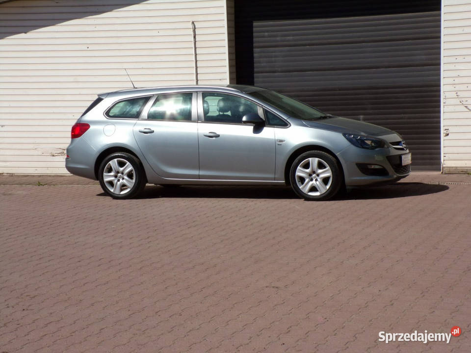 Opel Astra Klimatronic Led Gwarancja 2015 J wspomaganie kierownicy Mikołów sprzedam
