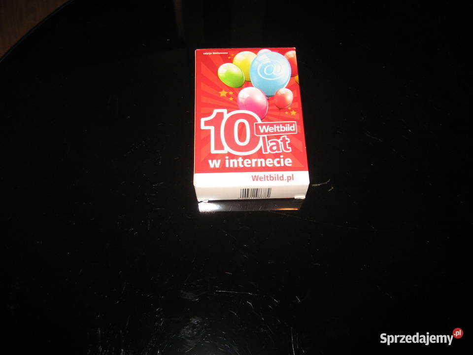 Karty do gry Weltbild edycja limitowana KZWP warmińsko-mazurskie sprzedam