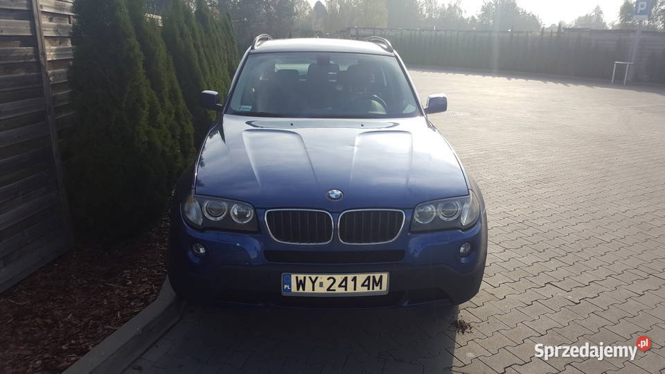 BMW X3 2.0d 150KM Polift. Warszawa Sprzedajemy.pl