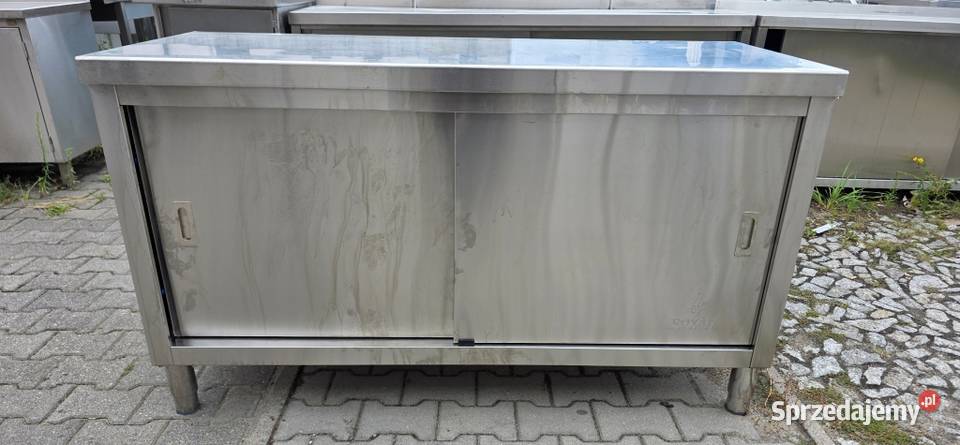 Stół Gastro Z Drzwiami Szafka 1506085 M1846 N Nowe Skalmierzyce