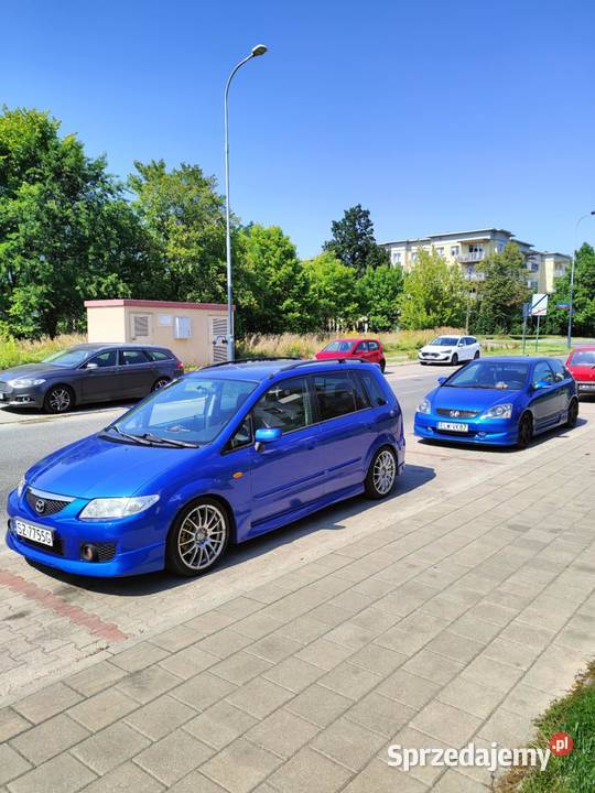 Mazda Premacy Sportive LPG Premacy Warszawa sprzedam