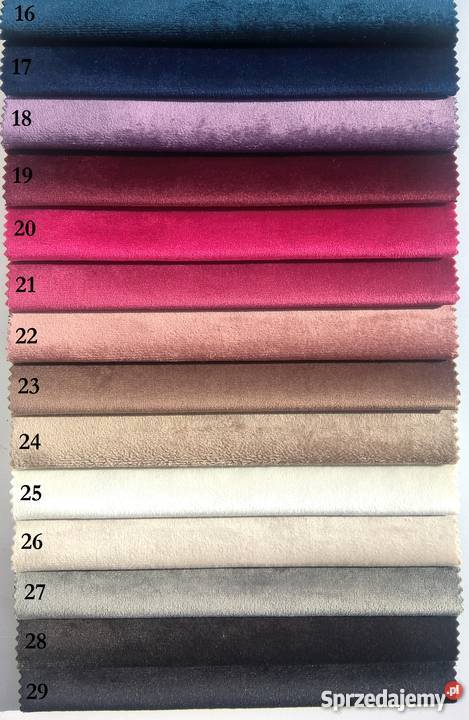 PUFA ŁAWKA CARO plusz aksamit Fotele i pufy Poznań sprzedam