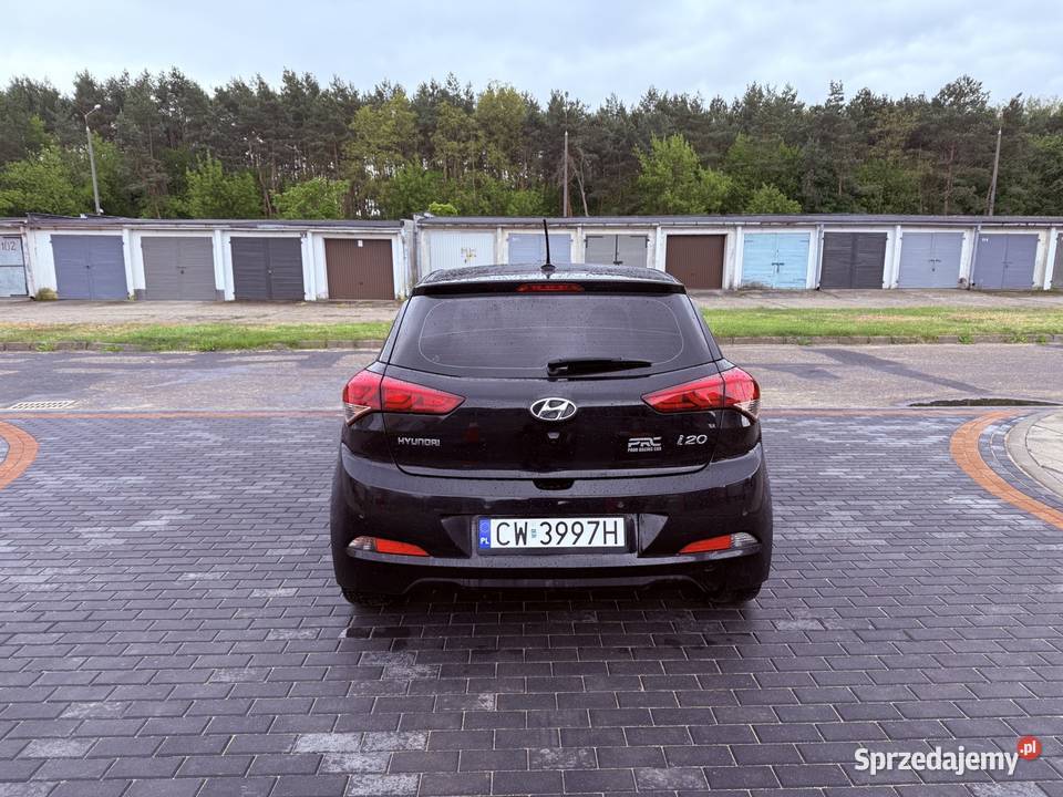 Hyundai i20 nawigacja kamera cofania bez wkładu kujawsko-pomorskie Włocławek