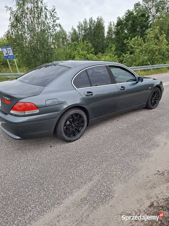 BMW 735i GAZ SEKWENCJA 36 BENZYNA Ostrowiec Świętokrzyski