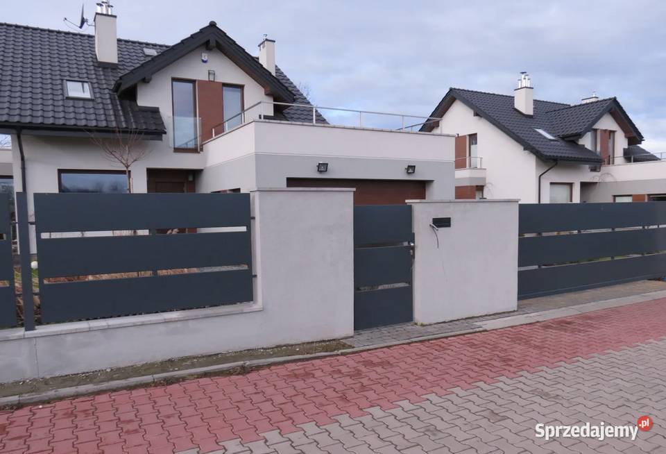 Brama dwuskrzydłowa kpl D06 ocynkkolor Gorlice