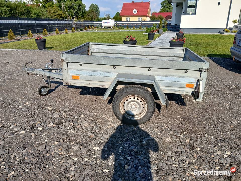 Przyczepka samochodowa 750 Narol