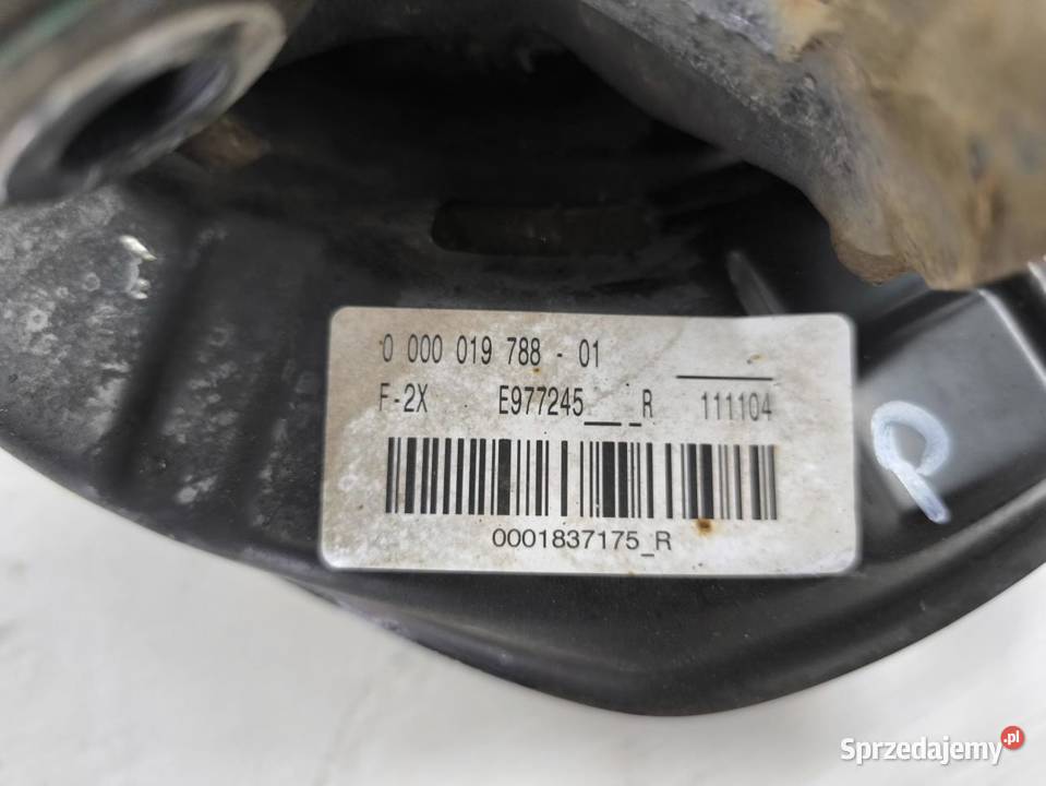 ZWROTNICA PRAWY TYŁ BMW F20 F21 116i