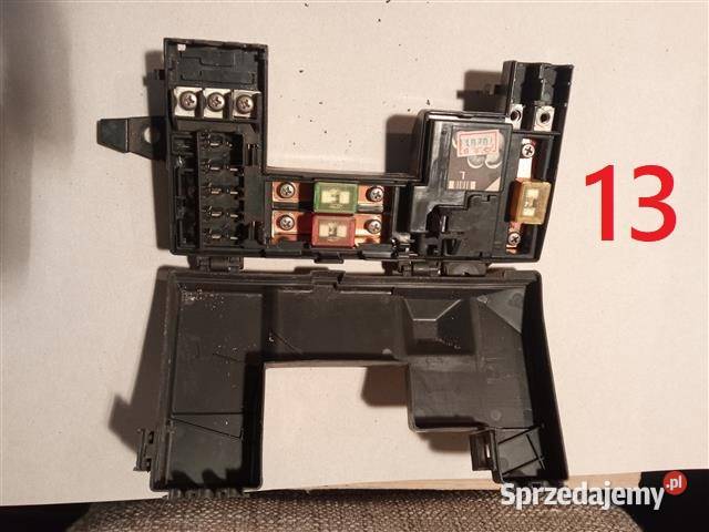 Skrzynka bezpieczników pod maską Honda Civic IV Kielce