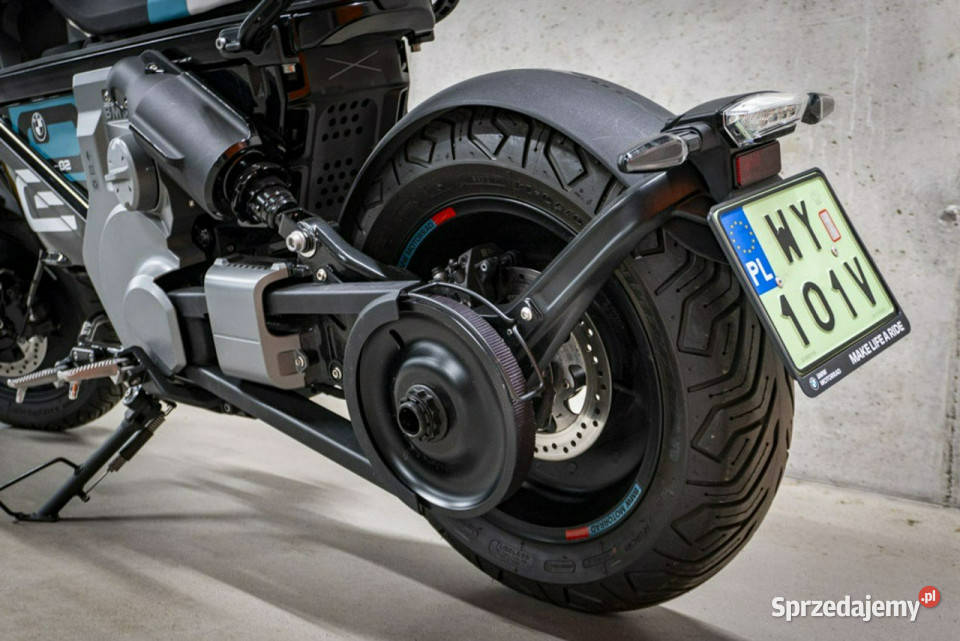 BMW CE 02 CE 02 Specjalnia Dostępny ręki łódzkie Łódź