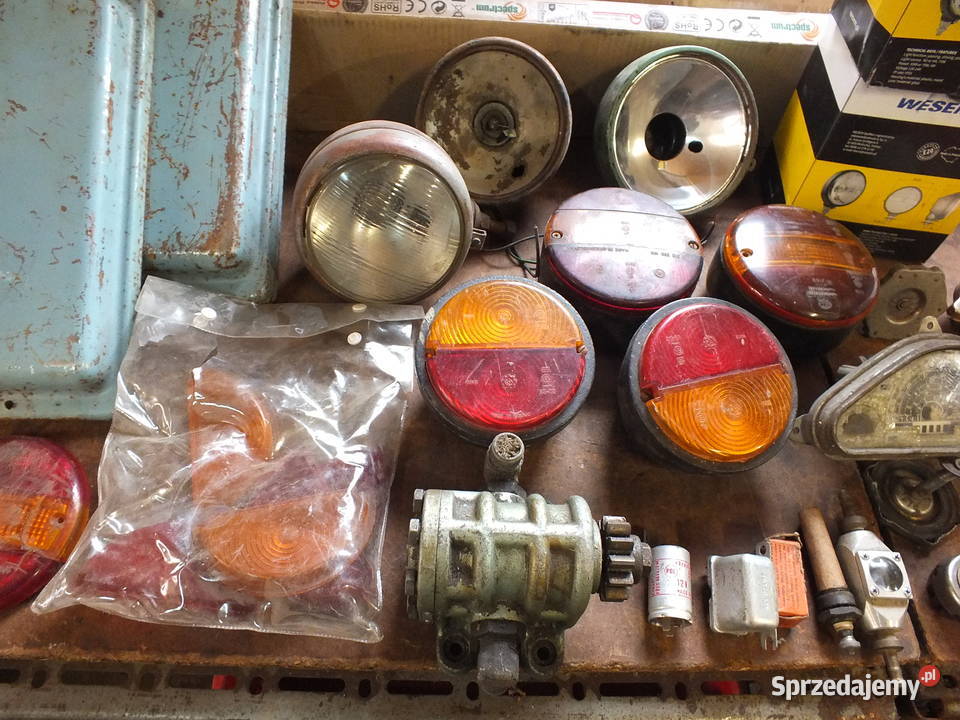 Części Ursus C330 C360 Zetor Kurier ŚLĄSK Pozostałe Golasowice