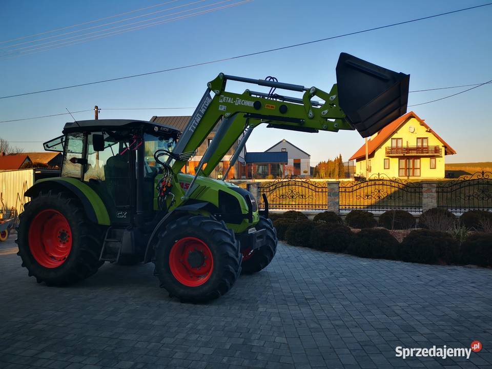 Ładowacz czołowy Metal Technik Zetor Ursus MTZ Busko-Zdrój