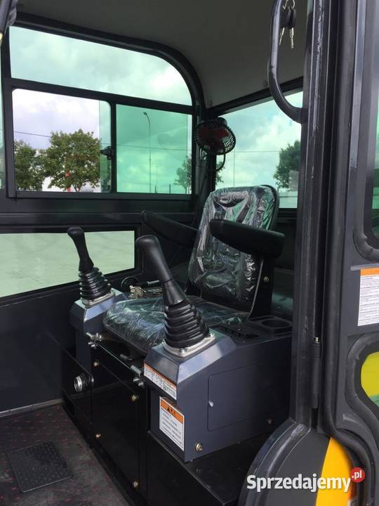 Koparka GG2000CAB zestaw łyżek Gunter Grossmann Wrocław