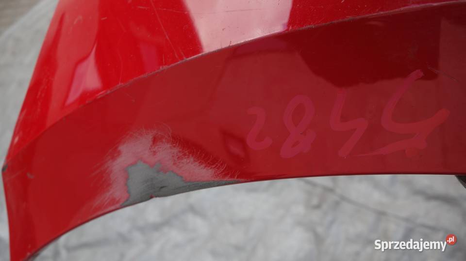 skoda superb iii 3 2015 zderzak przód przedni Ruda Śląska sprzedam