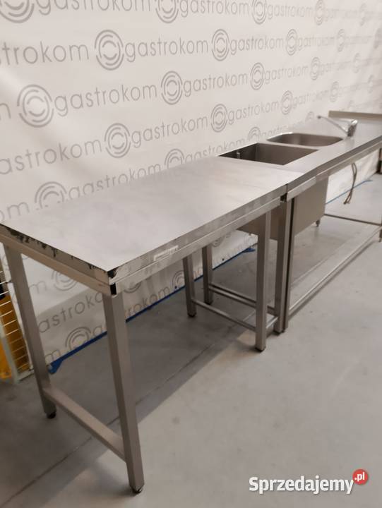 STÓŁ BAROWY Z KOMORĄ NA LÓD I ZLEWEM 185X65X85 dolnośląskie Wrocław