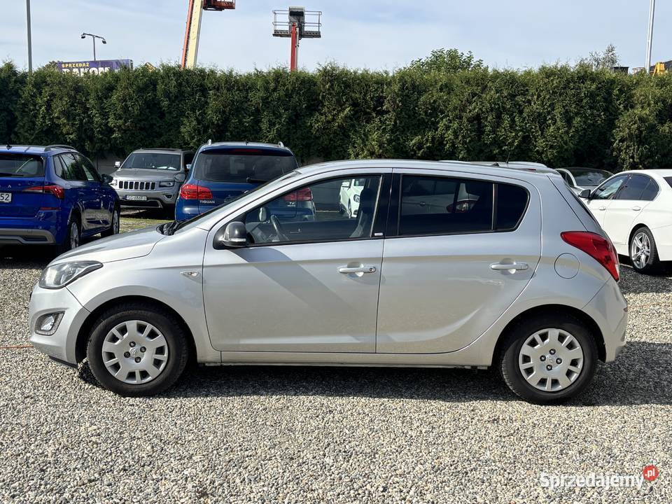 Hyundai i20 Instalacja gazowa klimatyzacja Paniówki