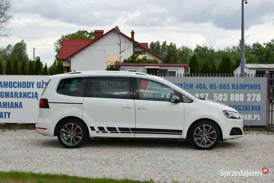 Seat Alhambra FR line 20TDi 150 DSG XI2018r Kampinos