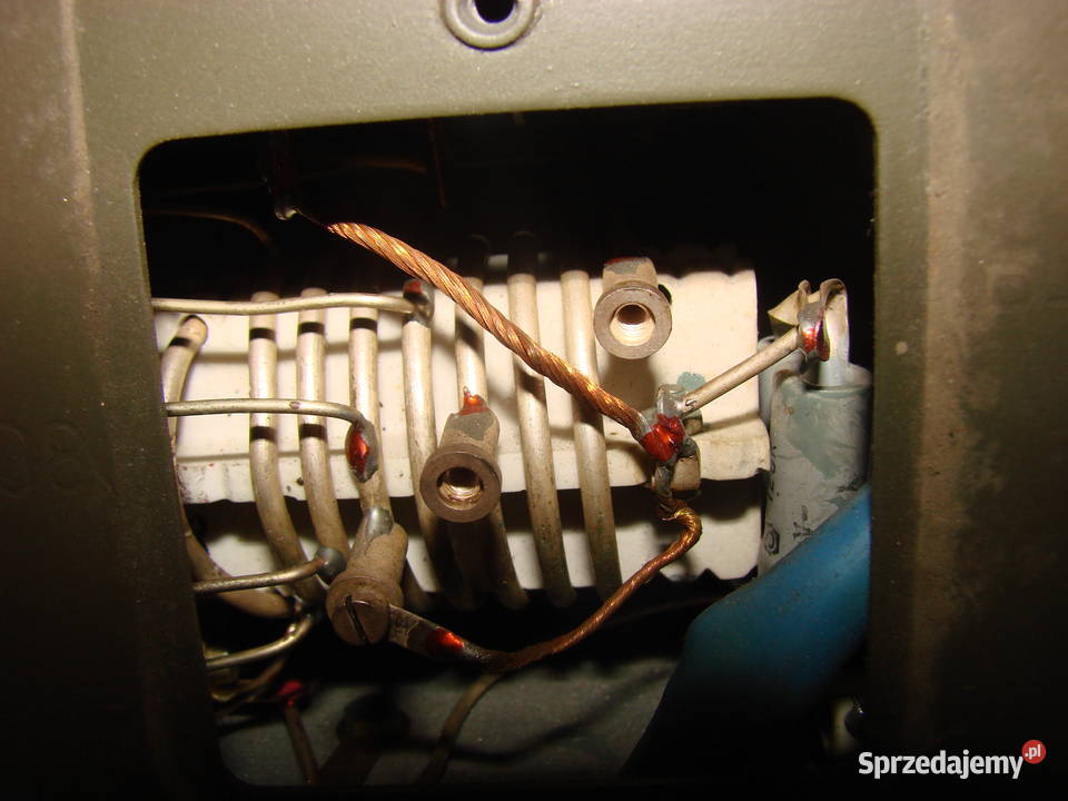 blok antenowy radistacji wojskowej Pruszcz Gdański