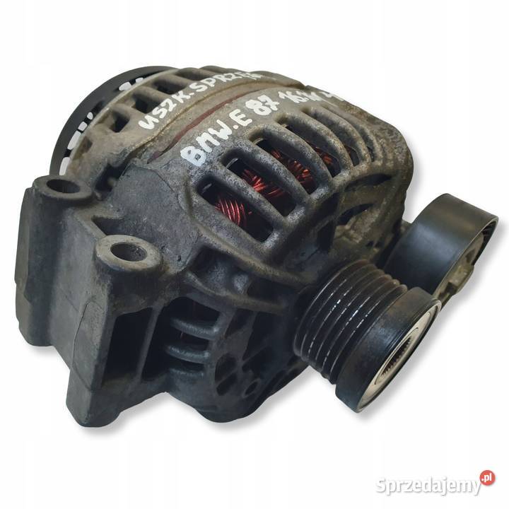 ALTERNATOR BMW E90 E87 316i 116i 16 i bosch lubelskie Chełm sprzedam