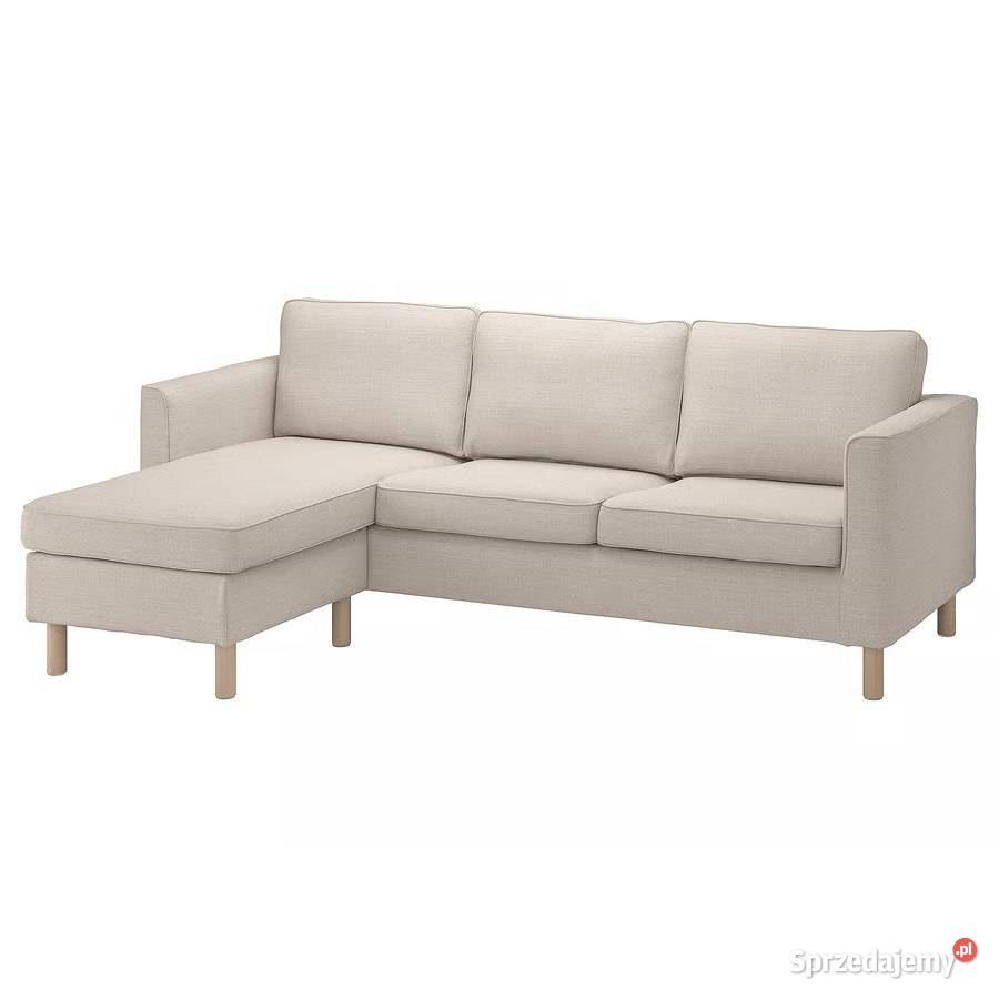 Sofa 3osobowa PARUP PRUP IKEA Gunnared Beige pomorskie Gdańsk