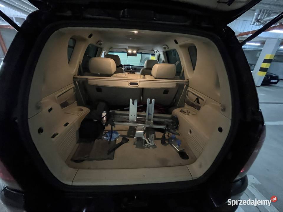 Ssangyong Rexton 27 xdi uszkodzona rama Rexton Gdańsk