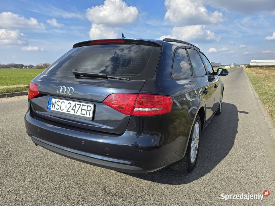 Audi A4 Avant 20tdi automat skóra serwisowany wspomaganie kierownicy Teresin