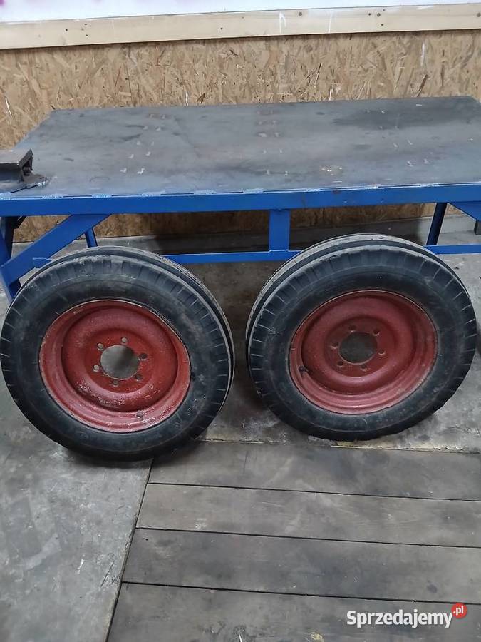 Koła przód zetor ursus c360 Ciągniki