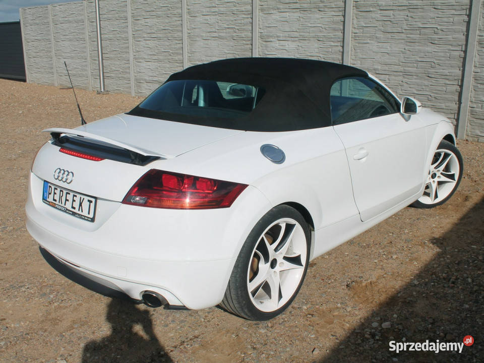 Audi TT Roadster 8J 20 TFSI 211 CABRIO Sportowe 2000cm3 Zielenin